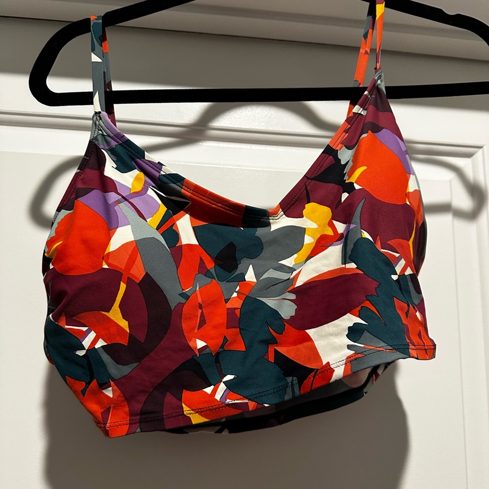 Multicolor Bikini Top